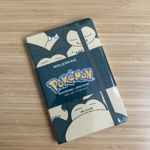 Moleskine Pokémon Limited Edition Snorlax Ruled Pocket Notebook